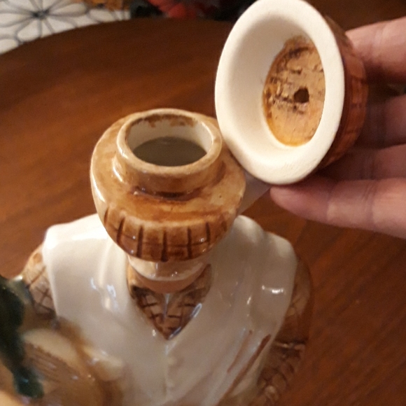 Vintage Ballantines Whiskey Fisherman Decanter - Picture 3 of 5